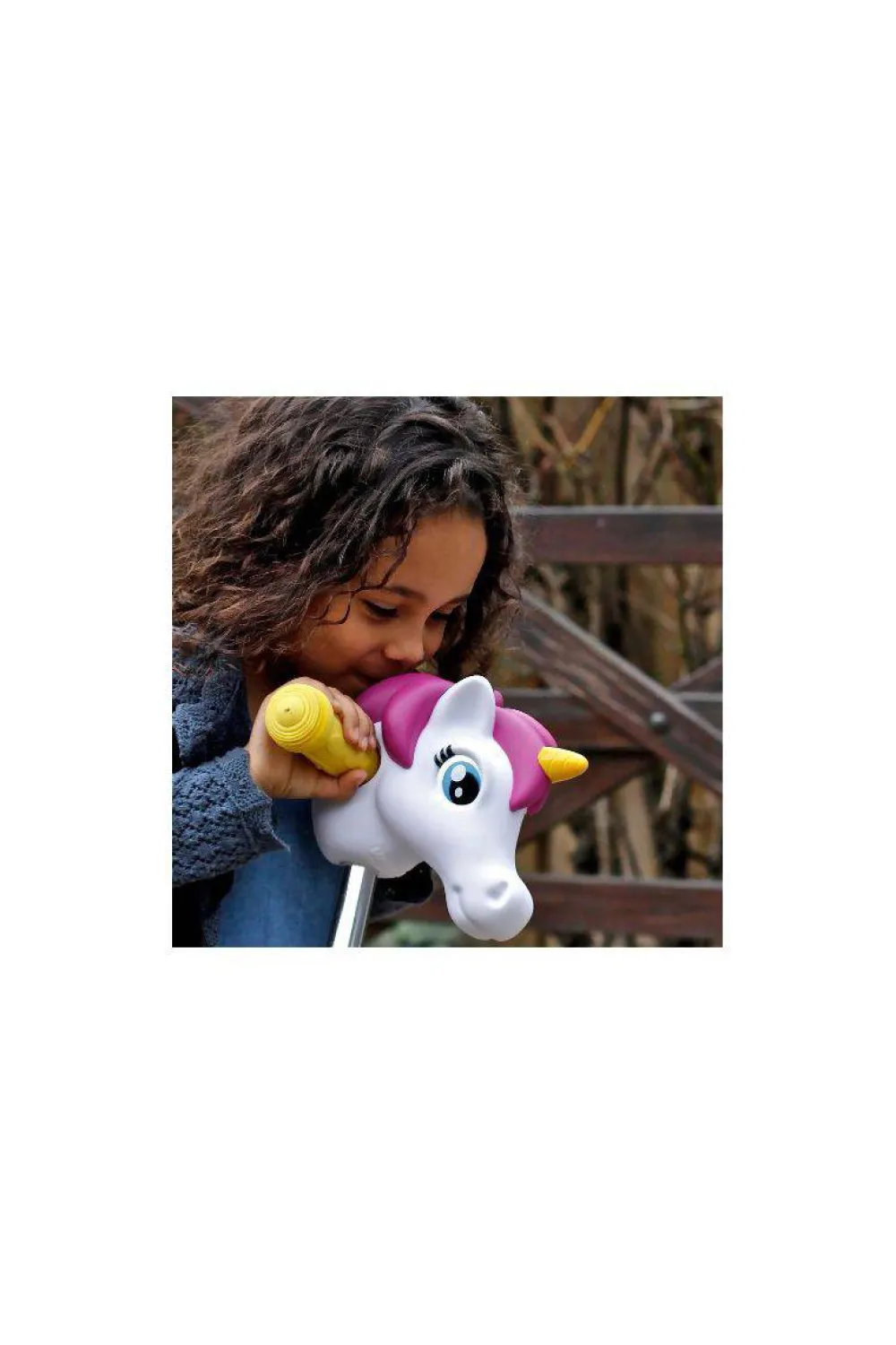 Micro Cabeza Unicornio Blanca*Niños Patinetes Infantiles|Patinete Micro