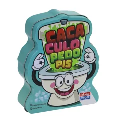 Falomir Caca, Culo, Pedo, Pis ·*Niños Juegos De Mesa De Viaje|Juegos De Cartas