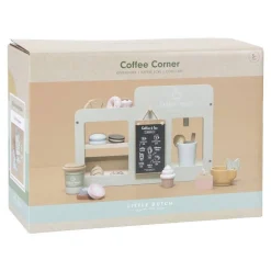 Little Dutch Café Corner Menta ·*Niños Cocinas De Madera Y Accesorios Juguete|Juguetes Waldorf