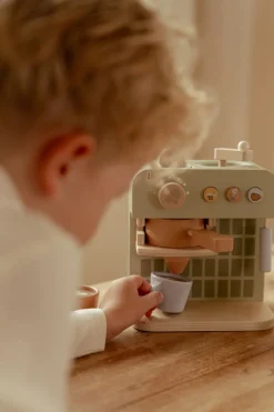Little Dutch Cafetera Grande FSC ·*Niños Cocinas De Madera Y Accesorios Juguete|Juguetes Waldorf