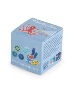 Moulin Roty Caja 3 discos para linterna proyector · Las aventuras de Pauline*Niños Linternas Proyectoras De Cuentos
