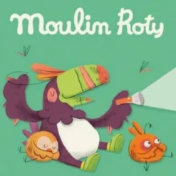 Moulin Roty Caja 3 discos para linterna proyector · Jungla*Niños Linternas Proyectoras De Cuentos