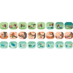 Moulin Roty Caja 3 discos para linterna proyector · Jungla*Niños Linternas Proyectoras De Cuentos