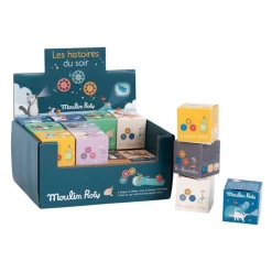 Moulin Roty Caja 3 discos para linterna proyector · Jungla*Niños Linternas Proyectoras De Cuentos
