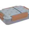 Tutete Caja Almuerzo Bento Baby Elephant* Cajas De Almuerzo Infantil·Con Compartimentos