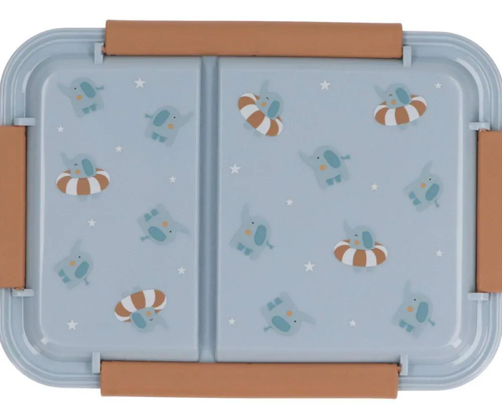 Tutete Caja Almuerzo Bento Baby Elephant* Cajas De Almuerzo Infantil·Con Compartimentos