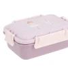 Tutete Caja Almuerzo Bento Ballet* Cajas De Almuerzo Infantil·Con Compartimentos