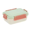 Tutete Caja Almuerzo Bento Big Stripes Sage* Cajas De Almuerzo Infantil·Con Compartimentos