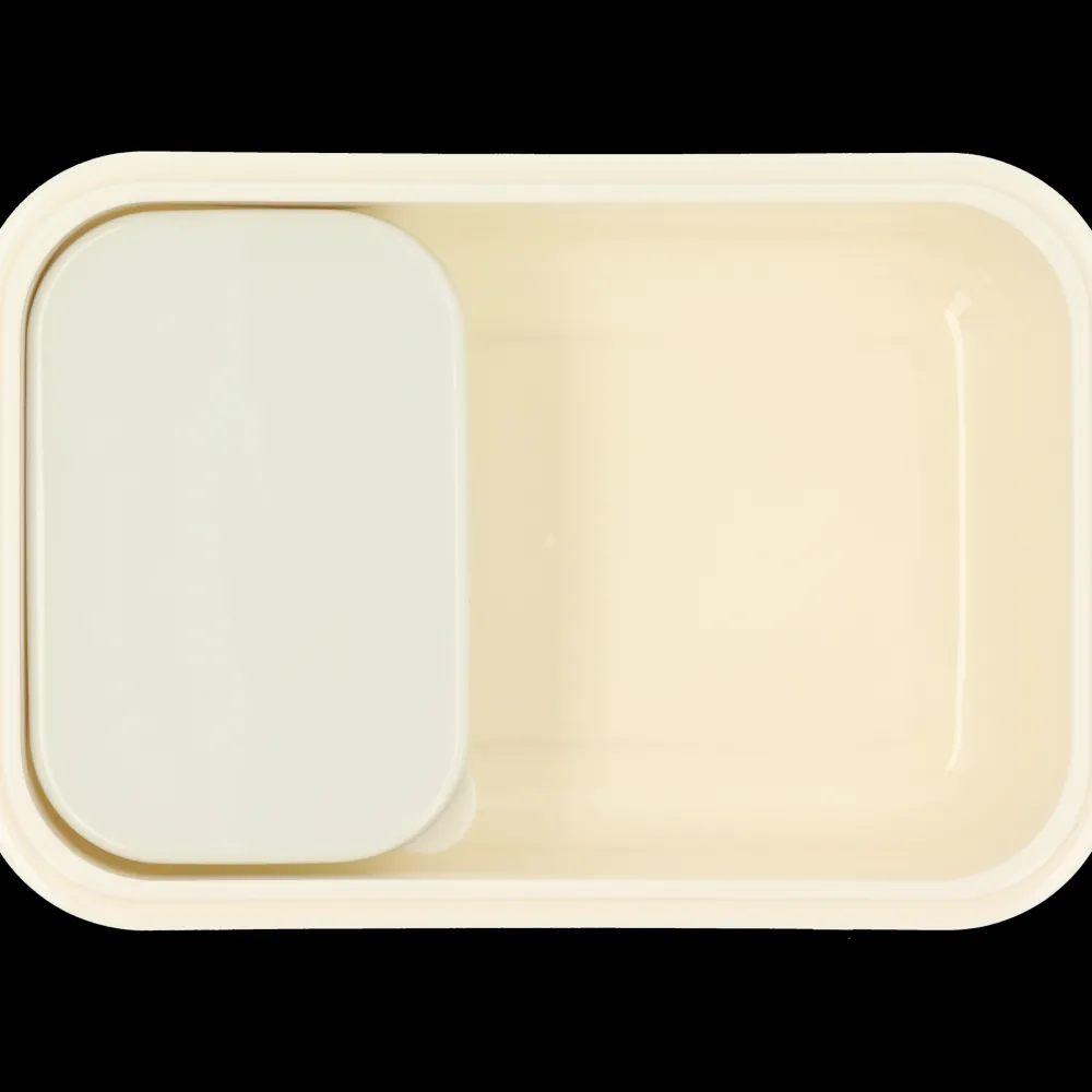 Tutete Caja Almuerzo Bento Big Stripes Sage* Cajas De Almuerzo Infantil·Con Compartimentos