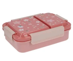 Tutete Caja Almuerzo Bento Flowers* Cajas De Almuerzo Infantil·Con Compartimentos