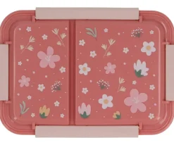 Tutete Caja Almuerzo Bento Flowers* Cajas De Almuerzo Infantil·Con Compartimentos