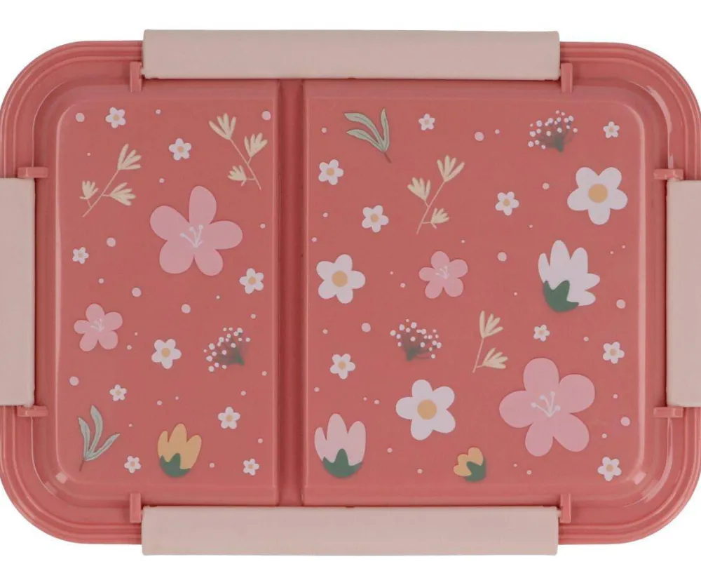 Tutete Caja Almuerzo Bento Flowers* Cajas De Almuerzo Infantil·Con Compartimentos