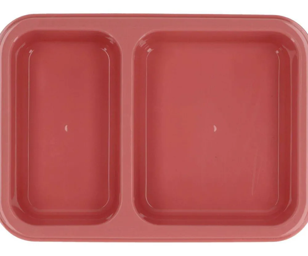 Tutete Caja Almuerzo Bento Flowers* Cajas De Almuerzo Infantil·Con Compartimentos