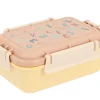 Tutete Caja Almuerzo Bento Funny Letters* Cajas De Almuerzo Infantil·Con Compartimentos