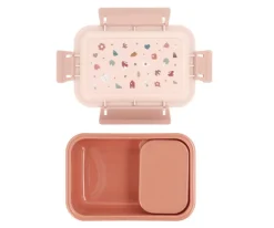 Tutete Caja Almuerzo Bento Geometric Nature* Cajas De Almuerzo Infantil·Con Compartimentos
