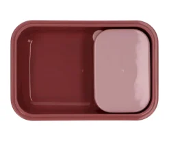 Tutete Caja Almuerzo Bento Leaves Pink* Cajas De Almuerzo Infantil·Con Compartimentos