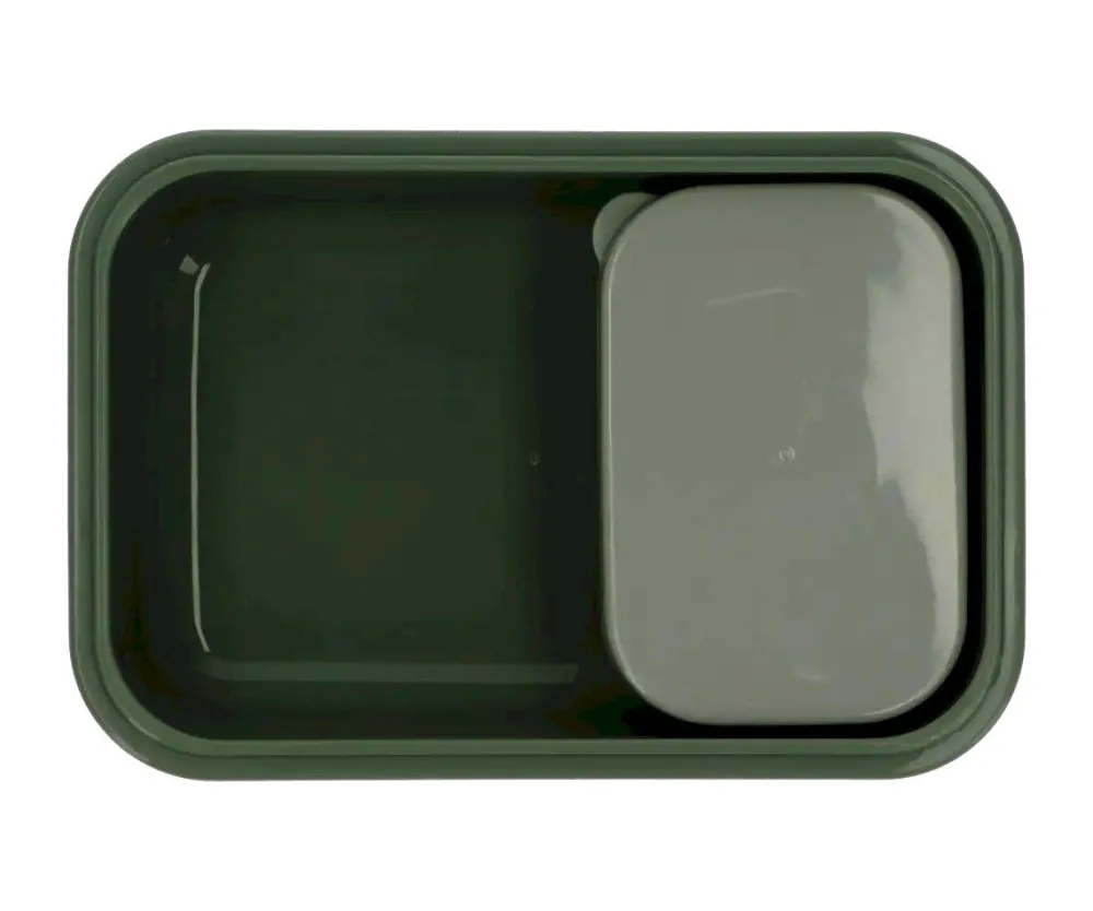 Tutete Caja Almuerzo Bento Leaves Sage* Cajas De Almuerzo Infantil·Con Compartimentos