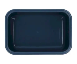 Tutete Caja Almuerzo Bento Leaves Blue* Cajas De Almuerzo Infantil·Con Compartimentos