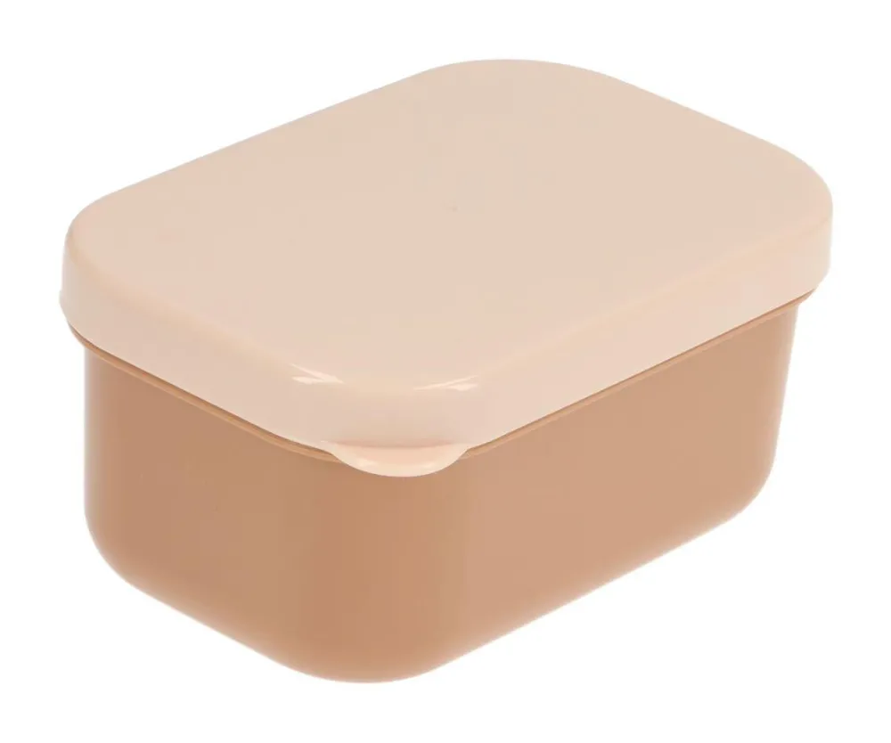Tutete Caja Almuerzo Bento Leaves Sand* Cajas De Almuerzo Infantil·Con Compartimentos
