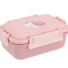 Tutete Caja Almuerzo Bento Magical Unicorn* Cajas De Almuerzo Infantil·Con Compartimentos