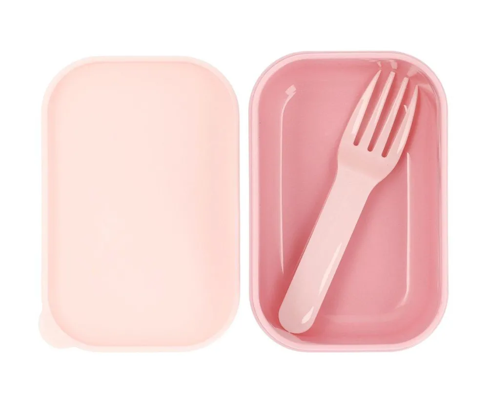 Tutete Caja Almuerzo Bento Magical Unicorn* Cajas De Almuerzo Infantil·Con Compartimentos