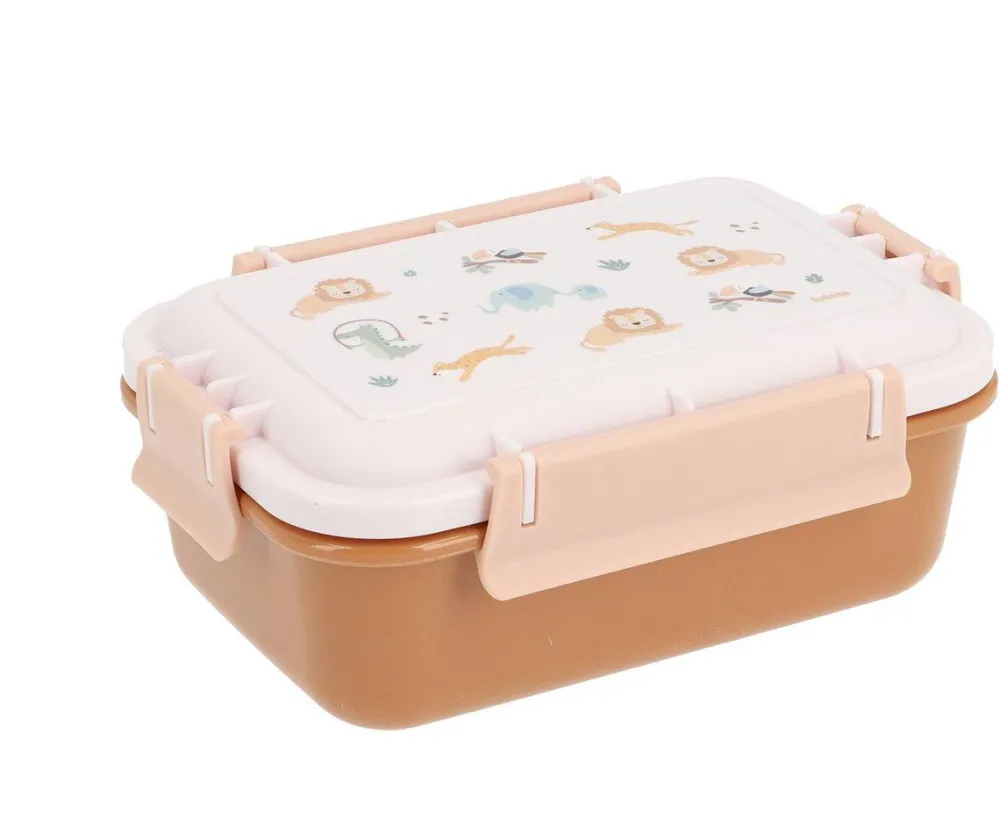 Tutete Caja Almuerzo Bento Savannah* Cajas De Almuerzo Infantil·Con Compartimentos