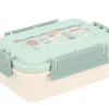 Tutete Caja Almuerzo Bento The Three Little Pigs* Cajas De Almuerzo Infantil·Con Compartimentos