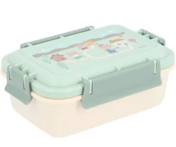 Tutete Caja Almuerzo Bento The Three Little Pigs* Cajas De Almuerzo Infantil·Con Compartimentos