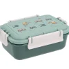 Tutete Caja Almuerzo Bento Trucks* Cajas De Almuerzo Infantil·Con Compartimentos