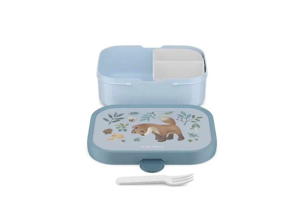 Mepal Caja almuerzo Campus Forest Friends ·* Cajas De Almuerzo Infantil·Con Compartimentos