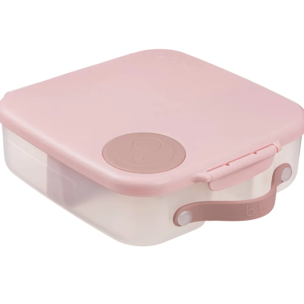 b.box Caja almuerzo con gel refrigerante Blush Crush ·* Cajas De Almuerzo Infantil·Sin Compartimentos