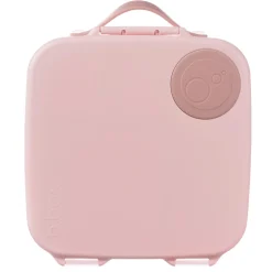 b.box Caja almuerzo con gel refrigerante Blush Crush ·* Cajas De Almuerzo Infantil·Sin Compartimentos