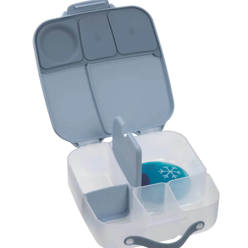 b.box Caja almuerzo con gel refrigerante Chill Out ·* Cajas De Almuerzo Infantil·Sin Compartimentos