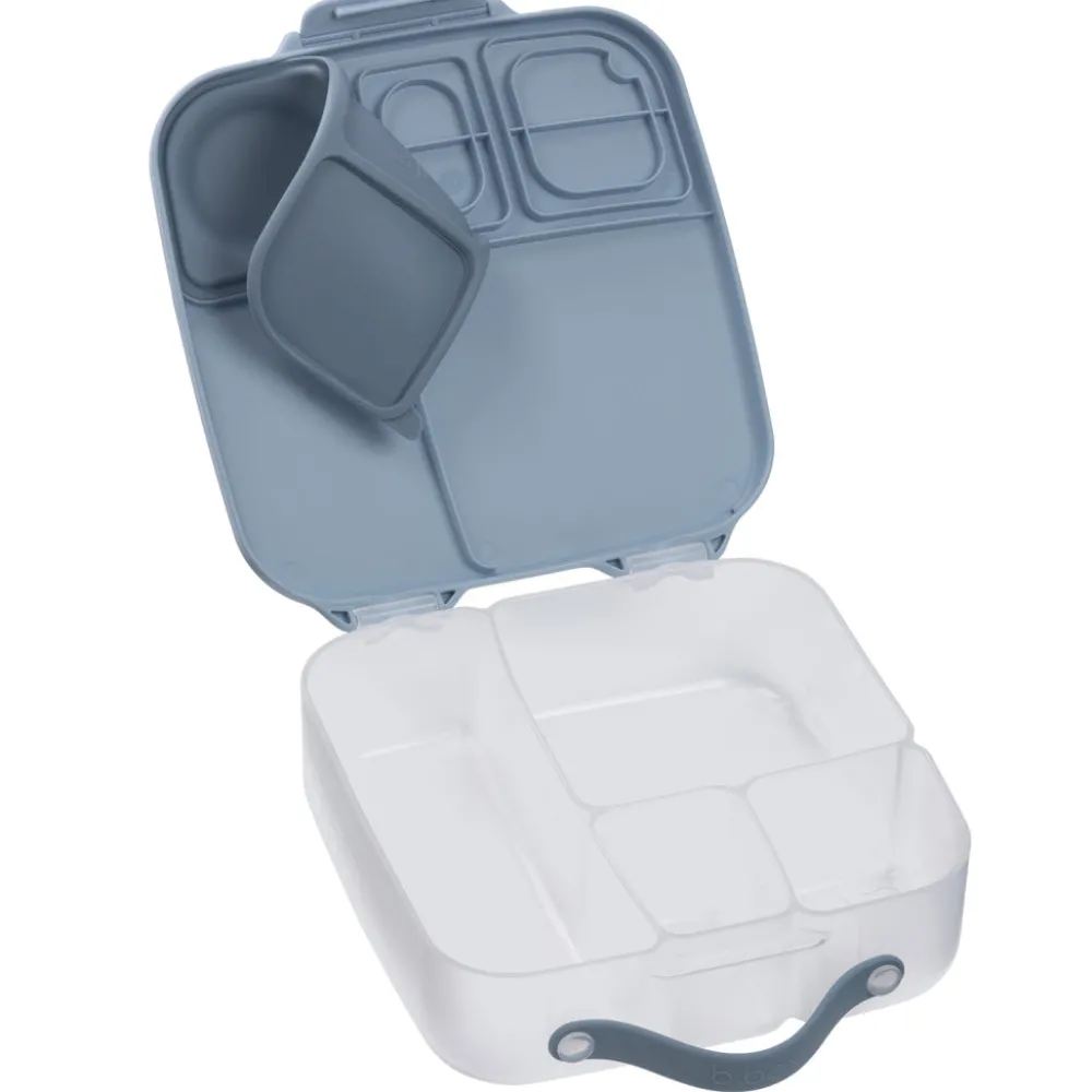 b.box Caja almuerzo con gel refrigerante Chill Out ·* Cajas De Almuerzo Infantil·Sin Compartimentos