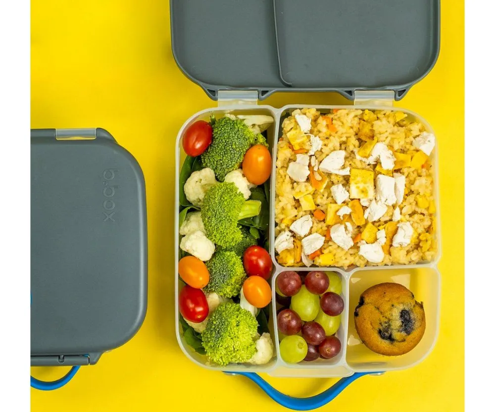 b.box Caja almuerzo con gel refrigerante Chill Out ·* Cajas De Almuerzo Infantil·Sin Compartimentos
