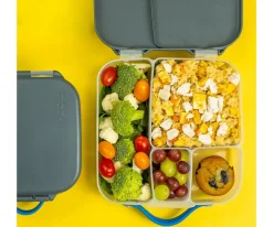 b.box Caja almuerzo con gel refrigerante Spearmint ·* Cajas De Almuerzo Infantil·Sin Compartimentos