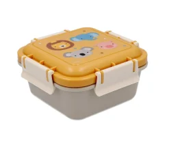 Tutete Caja Almuerzo Grande Animal Friends* Cajas De Almuerzo Infantil·Sin Compartimentos