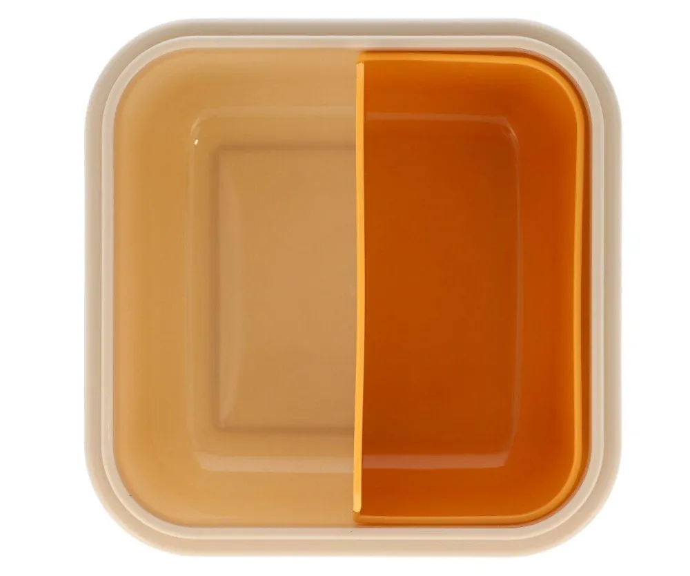 Tutete Caja Almuerzo Grande Animal Friends* Cajas De Almuerzo Infantil·Sin Compartimentos