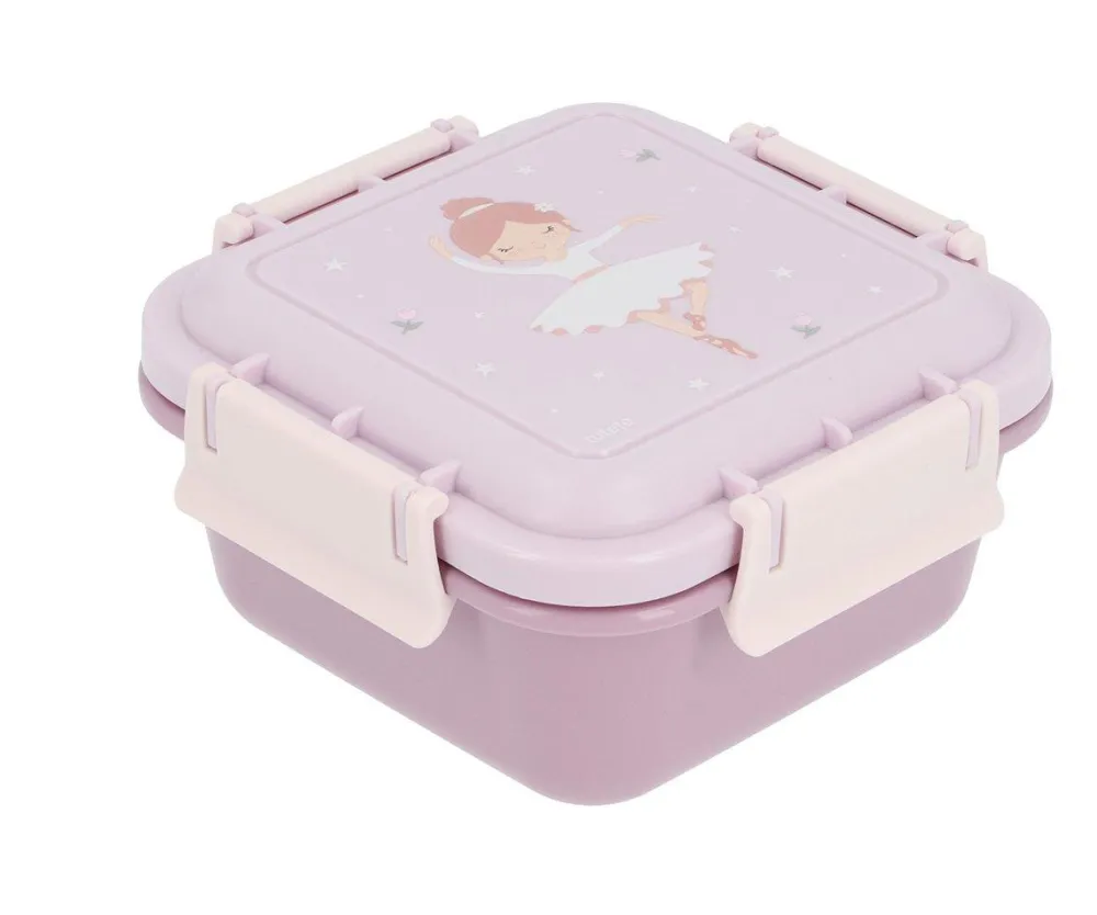 Tutete Caja Almuerzo Grande Ballet* Cajas De Almuerzo Infantil·Sin Compartimentos