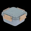 Tutete Caja Almuerzo Grande Big Stripes Blue* Cajas De Almuerzo Infantil·Sin Compartimentos