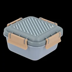 Tutete Caja Almuerzo Grande Big Stripes Blue* Cajas De Almuerzo Infantil·Sin Compartimentos