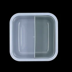 Tutete Caja Almuerzo Grande Big Stripes Blue* Cajas De Almuerzo Infantil·Sin Compartimentos