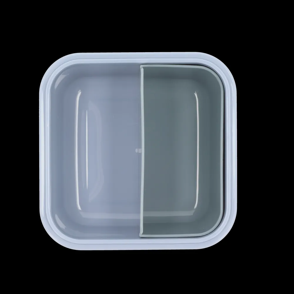 Tutete Caja Almuerzo Grande Big Stripes Blue* Cajas De Almuerzo Infantil·Sin Compartimentos