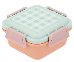 Tutete Caja Almuerzo Grande Big Stripes Apricot* Cajas De Almuerzo Infantil·Sin Compartimentos