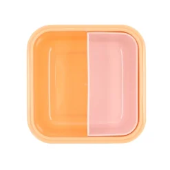 Tutete Caja Almuerzo Grande Big Stripes Pink* Cajas De Almuerzo Infantil·Sin Compartimentos