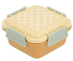 Tutete Caja Almuerzo Grande Big Stripes Yellow Chess* Cajas De Almuerzo Infantil·Sin Compartimentos