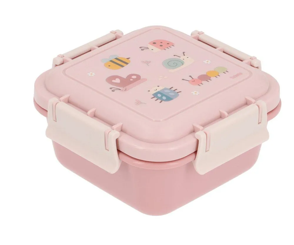 Tutete Caja Almuerzo Grande Bugs* Cajas De Almuerzo Infantil·Sin Compartimentos