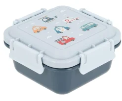 Tutete Caja Almuerzo Grande City Cars* Cajas De Almuerzo Infantil·Sin Compartimentos