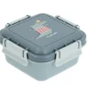 Tutete Caja Almuerzo Grande Croc* Cajas De Almuerzo Infantil·Sin Compartimentos