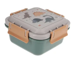 Tutete Caja Almuerzo Grande Dinos World* Cajas De Almuerzo Infantil·Sin Compartimentos